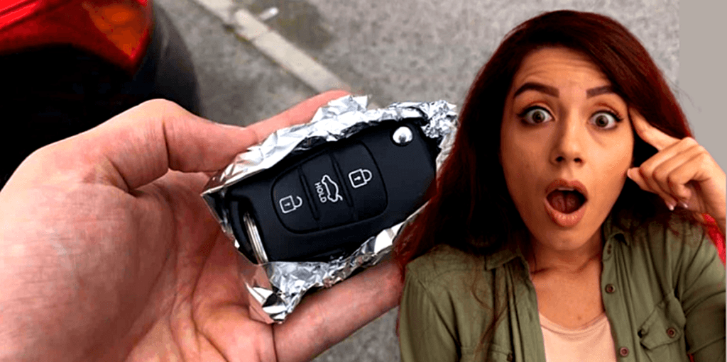 ALERTA! Chave do carro embrulhada em papel alumínio pode salvar a sua vida e você PRECISA saber como
