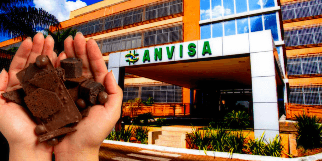 Risco à Saúde e grave descoberta: O chocolate de marca amada barrado pela ANVISA e sua situação AGORA