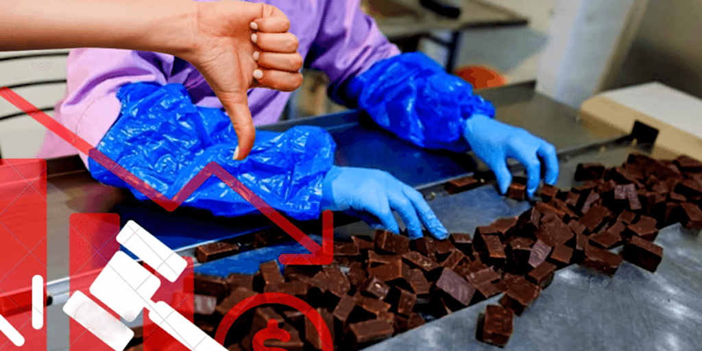 Triste fim: Marca de chocolates amada vai à falência após 8 décadas e acaba de ser esnobada em leilão