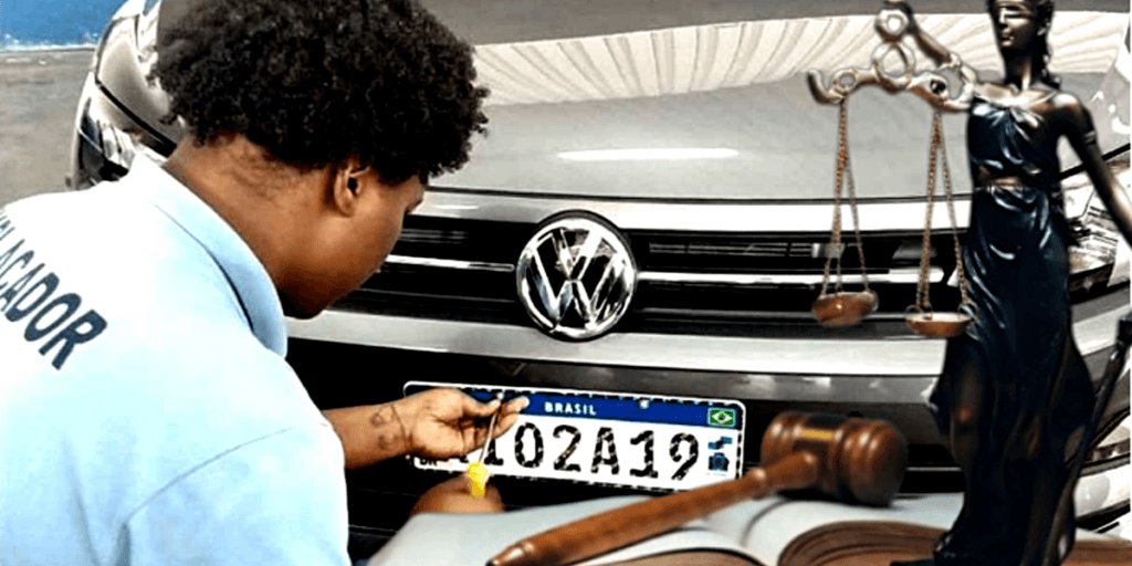 Atenção motoristas: Nova lei agora pode fazer todas as placas dos veículos serem trocadas por esse motivo