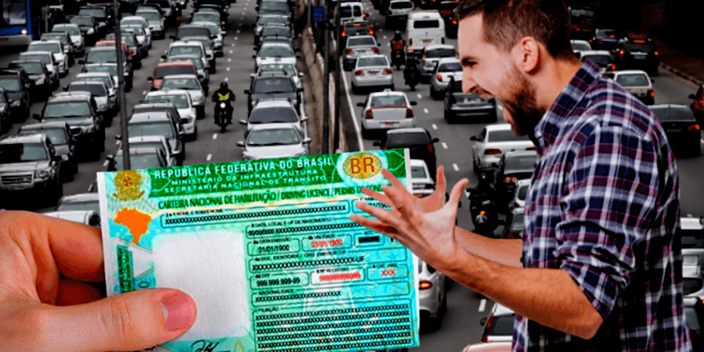 Mudança DRÁSTICA na CNH: Motoristas brasileiros estão REVOLTADOS com nova regra para renovar a habilitação