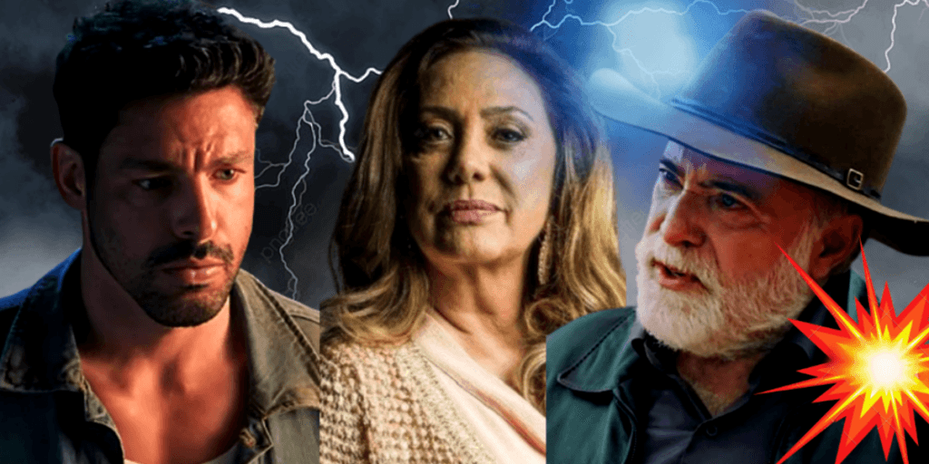 Terra e Paixão - Caio perde o chão, se une a Agatha e arma plano para destruir Antônio: "Vida ou morte"
