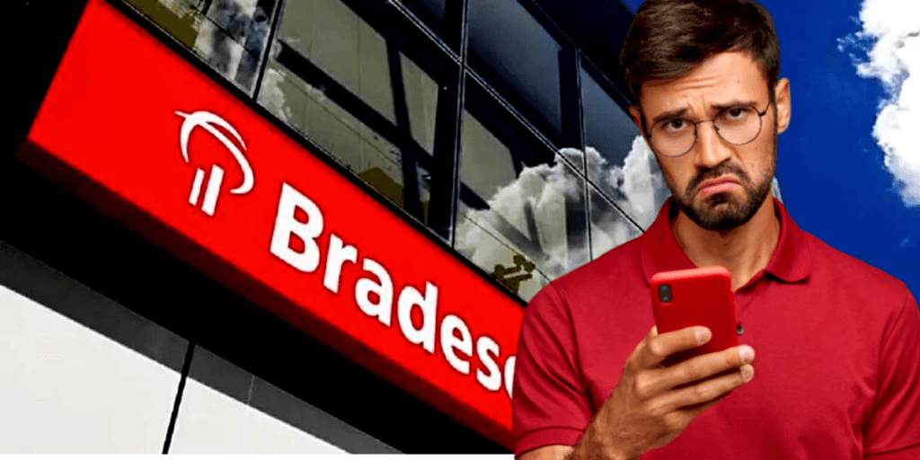 R$155 bilhões: Notícia que acaba de ser confirmada deixa Bradesco com motivos para chorar