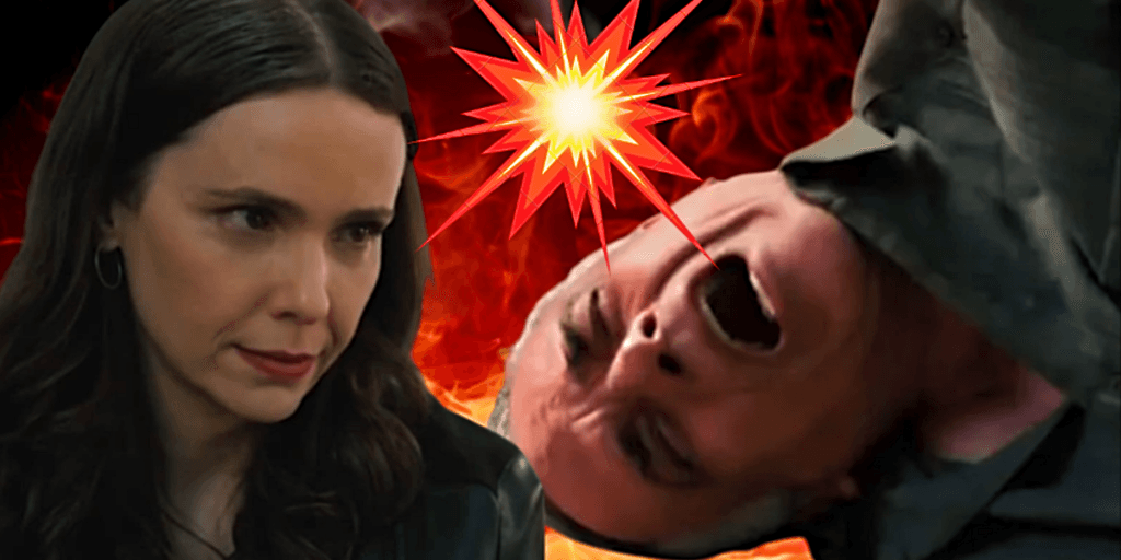Terra e Paixão: Lucinda se cansa de Andrade após levar nova surra, dá facada e faz crápula ir ao inferno