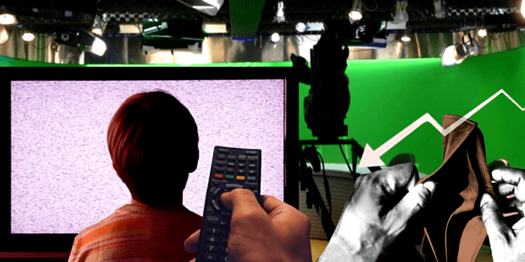 Audiência afundando e salários atrasados: O fim de emissora de TV tradicional após falência ser decretada