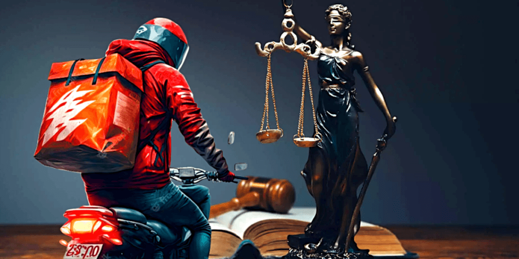 Quinta (17): Nova LEI acaba de atingir em cheio a vida de milhares de entregadores de aplicativo com vitória