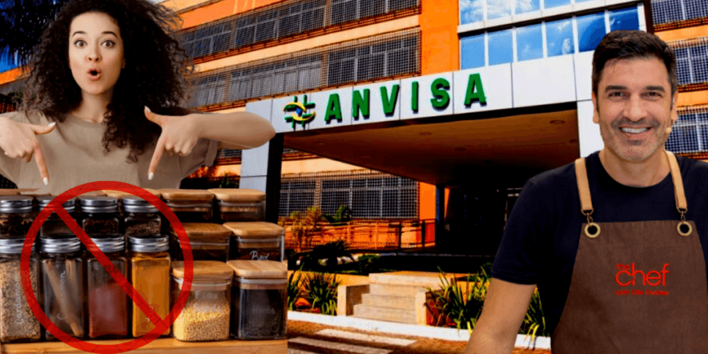 Comunicado da ANVISA e venda PROIBIDA: A marca de tempero, rival da de Edu Guedes, arrancada dos mercados