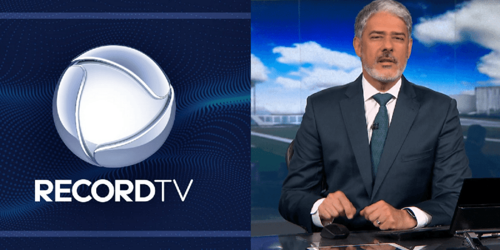 Morreu para sempre na Globo: Âncora da Record é proibido de ser citado e até Bonner o apagou do JN