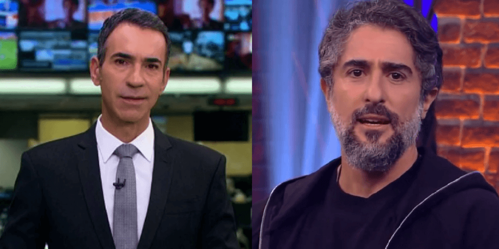"Eu venho trazer": César Tralli paralisa Jornal Hoje e acaba de confirmar notícia sobre Marcos Mion na Globo