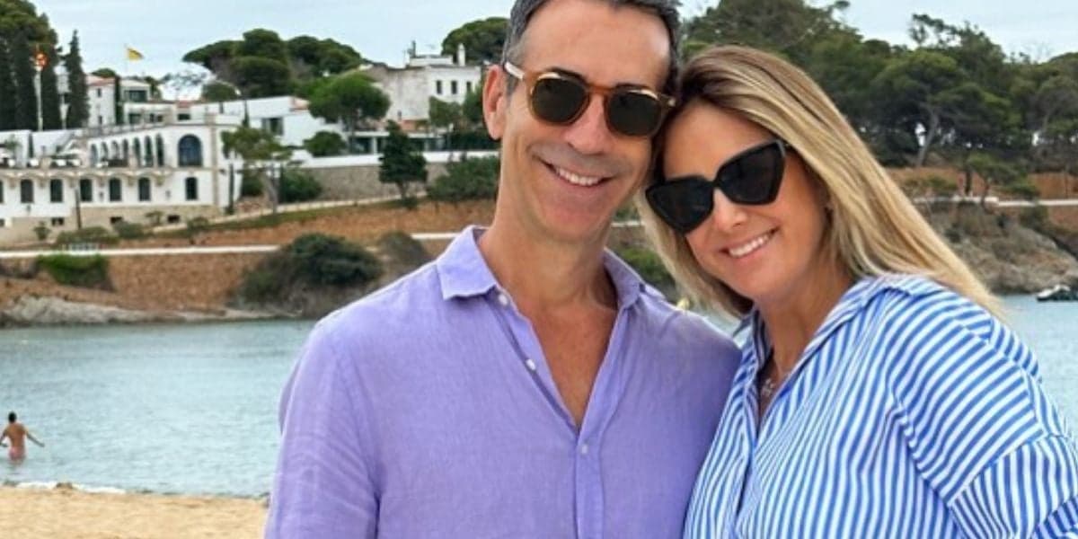 César Tralli e Ticiane Pinheiro em viagem (Foto: Reprodução / Instagram) 