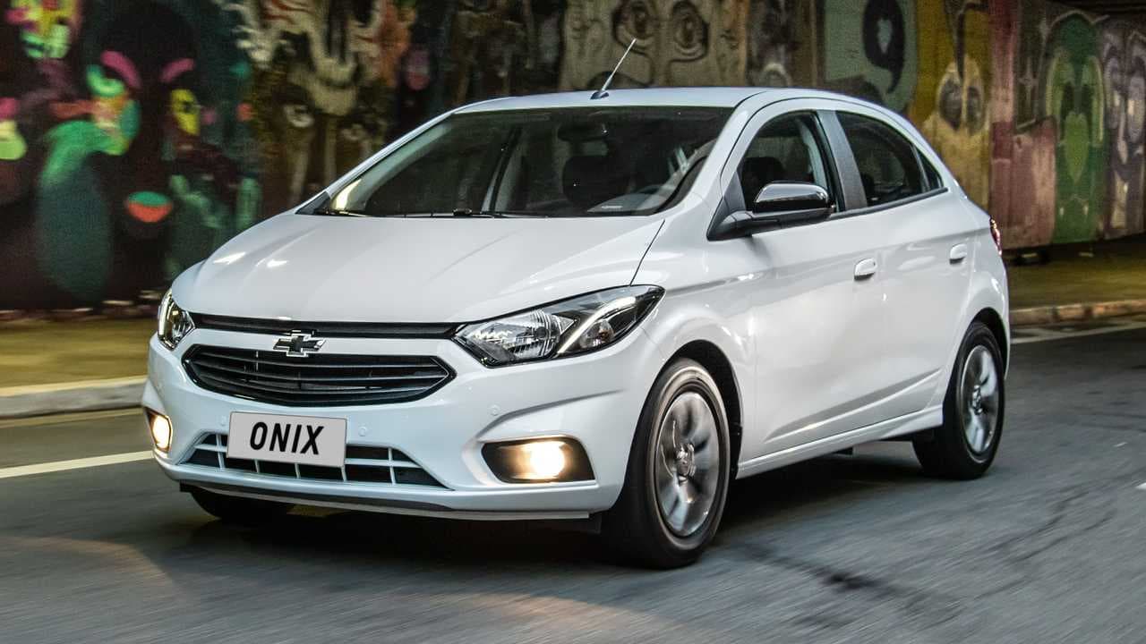 Chevrolet Ônix - Foto Internet