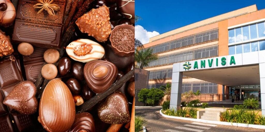 Risco e venda PROIBIDA: A marca de chocolate, rival da Nestlé, arrancada de mercados pela ANVISA