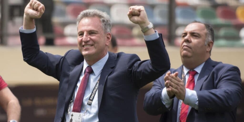 R$84M pra sair junto com Gabigol: Landim peita Marcos Braz e confirma adeus de queridinho de Tite no Flamengo
