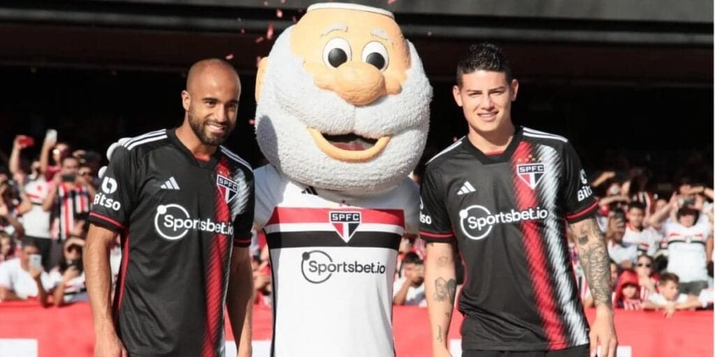 Pra jogar a última pá de terra em James: Gringo de 38 milhões é confirmado como dupla de Lucas no São Paulo
