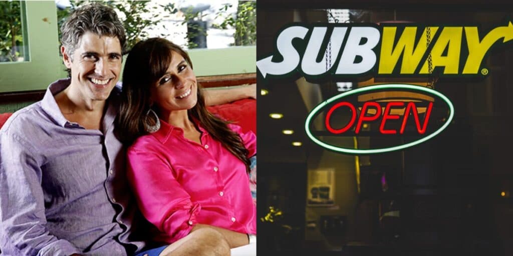 Gianecchini e Giovanna Antonelli são donos de restaurante, rival do Subway, que você conhece e não sabia