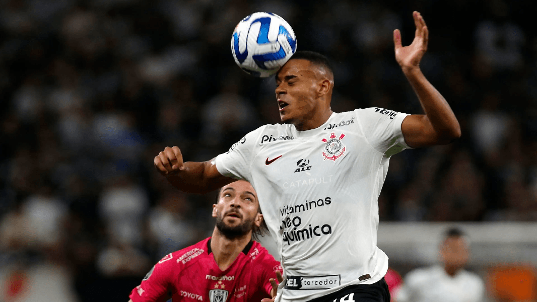 Zagueiro do Corinthians (Foto: Reprodução/ Internet)