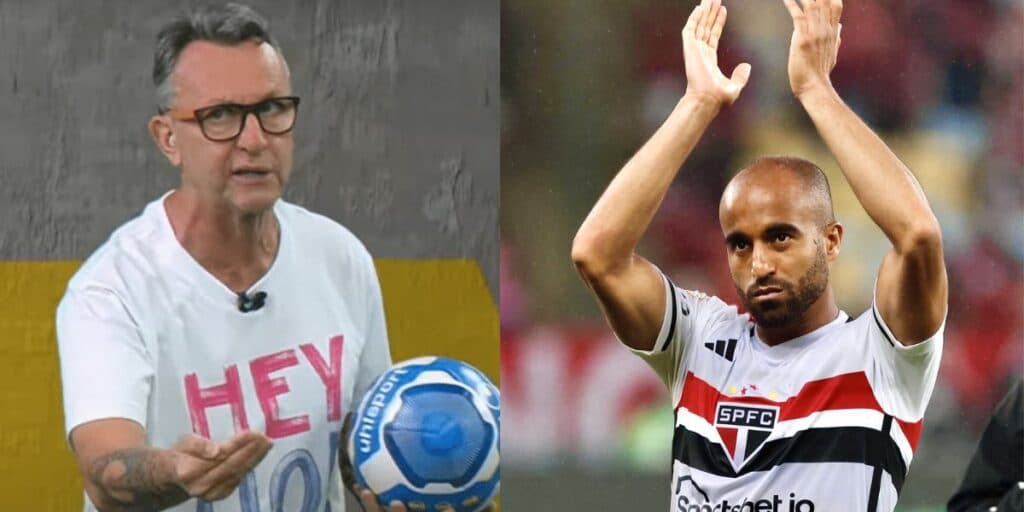 Reviravolta: Neto para programa na Band com notícia de Lucas que como uma bomba para o jogo desta quarta 16