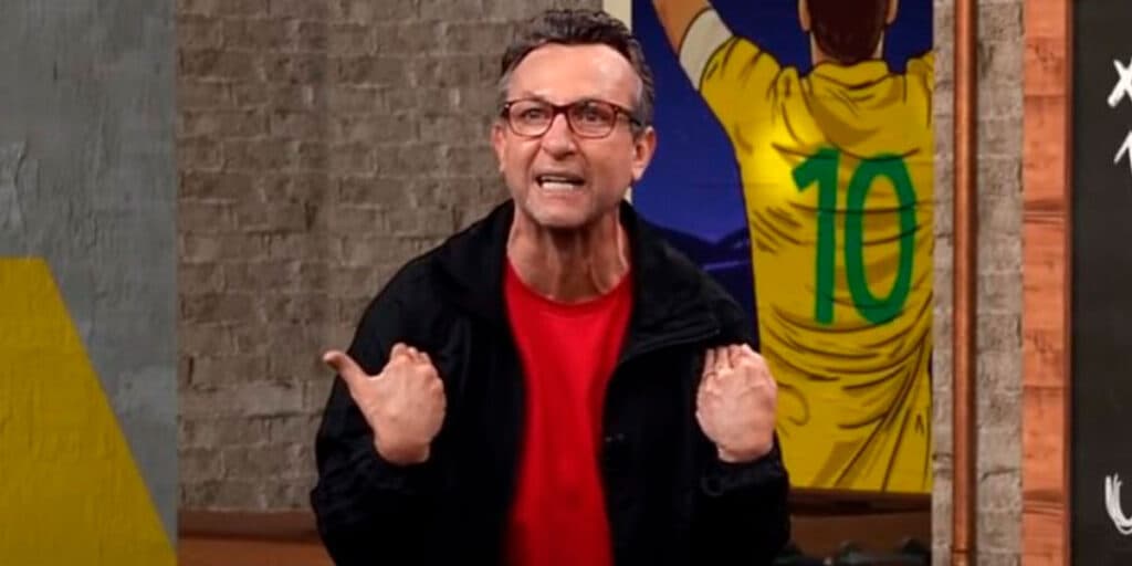 Pra parar o Brasil: Craque Neto interrompe programa e confirma contratação de novo camisa 10 do Flamengo