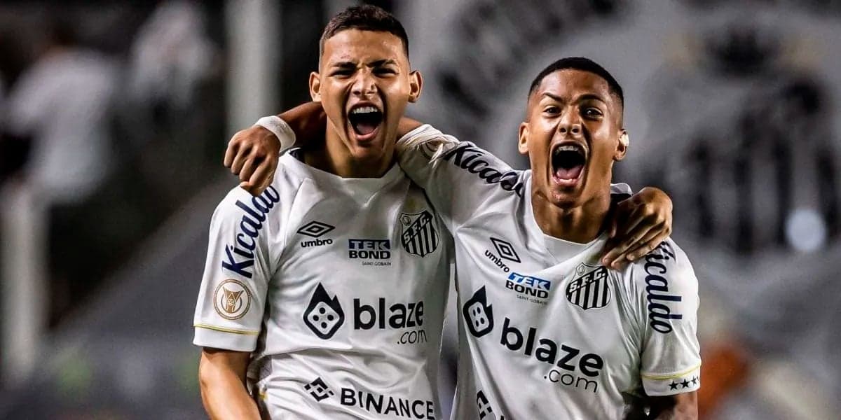 Deivid Washington E Angelo - Internet Santos