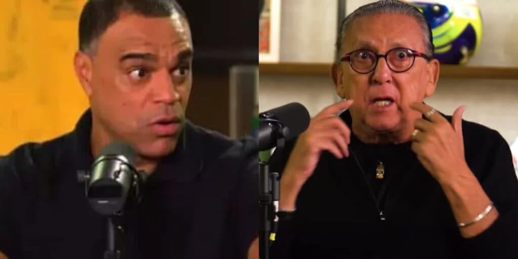"Ir pra Globo": Galvão Bueno peita a Band e revela proposta da Platinada para fechar com Denilson