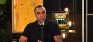 Denílson no PodCast de Galvão Bueno - Foto YouTube