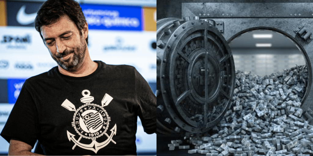 Acaba de ser confirmado, Duílio pulando de alegria: Corinthians fecha com reforços e enche os cofres