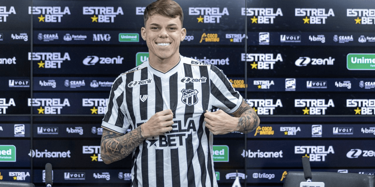 Chrystian no Ceará (Reprodução/Internet)