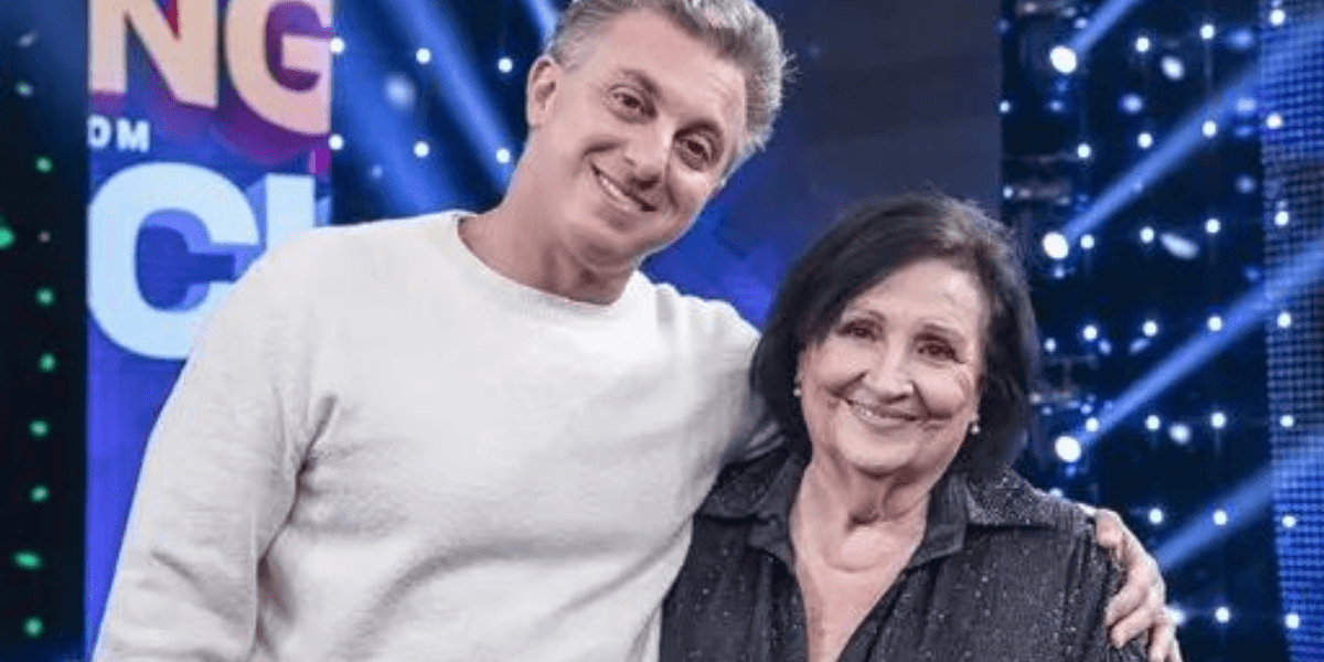 Luciano Huck e Déa Lúcia (Reprodução/Internet) Luciano Huck e Déa Lúcia (Reprodução/Internet)