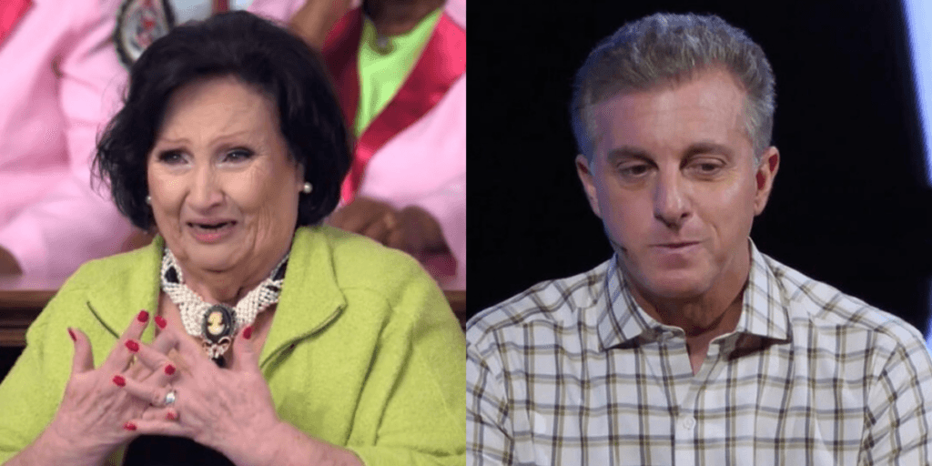 Déa Lúcia perde o chão no Domingão, vai aos prantos e Huck não se contém na Globo: "O que foi isso?"