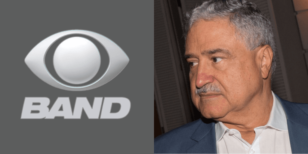 Dono de empresa gigantesca e do próprio canal: Apresentador da Band é milionário e tão rico quanto os Saad