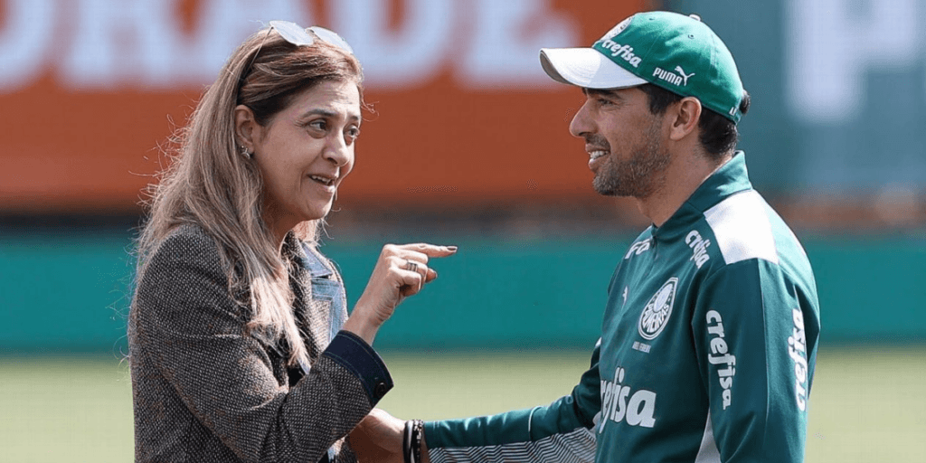 Abel toma coragem, diz tudo que pensa de Leila Pereira diante de enorme pressão e deixa nação em choque