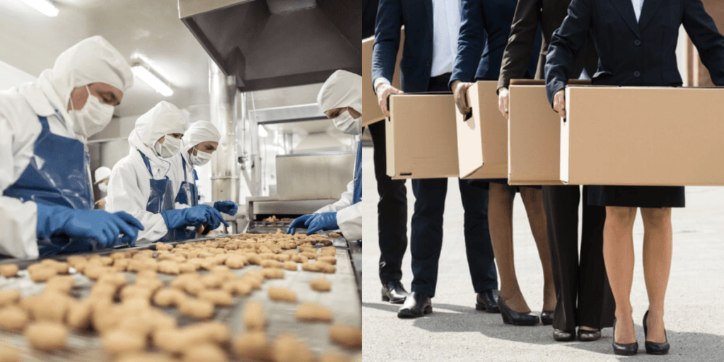 Demissão em massa: Empresa alimentícia gigante acaba de fazer corte drástico e impacta todo o mercado