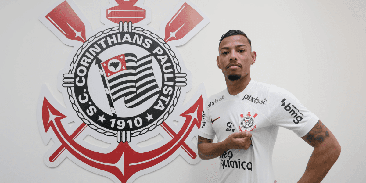 Meia do Corinthians (Reprodução/Internet)