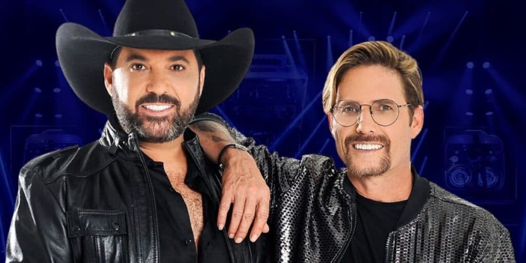 Edson e Hudson e Henrique e Diego em "Dose Dupla" no Villa Country