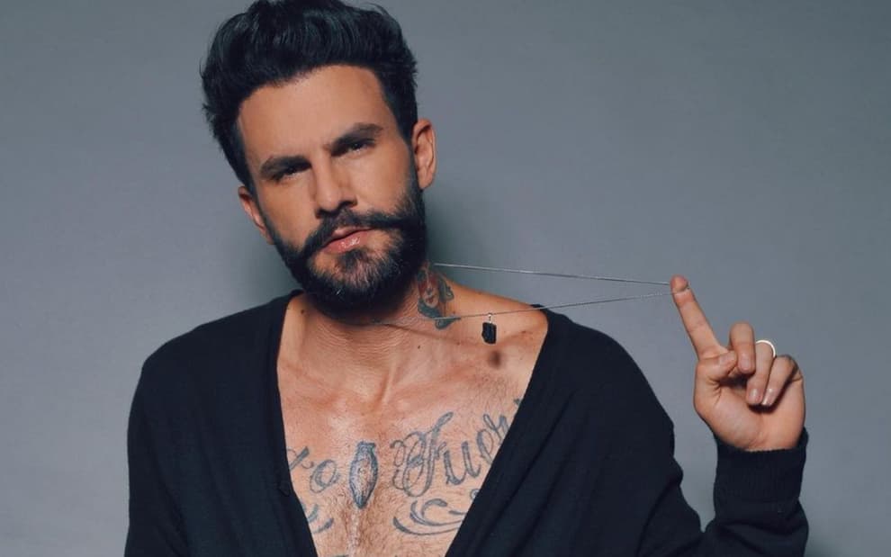 Ex-BBB Wagner Santiago - Foto Internet