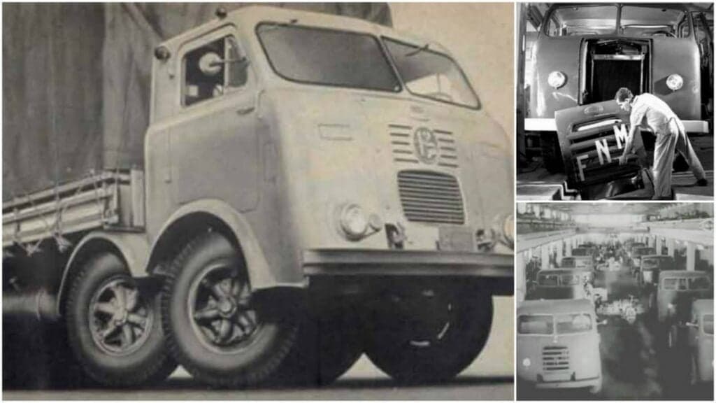 FNM era uma das nossas mais tradicionais montadoras de veículos (Foto Reprodução/Blogguer) FNM era uma das nossas mais tradicionais montadoras de veículos (Foto Reprodução/Blogguer)