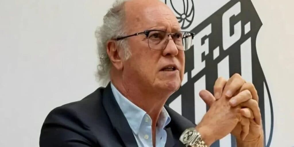 Falcão anuncia demissão do Santos após denúncia de importunação sexual