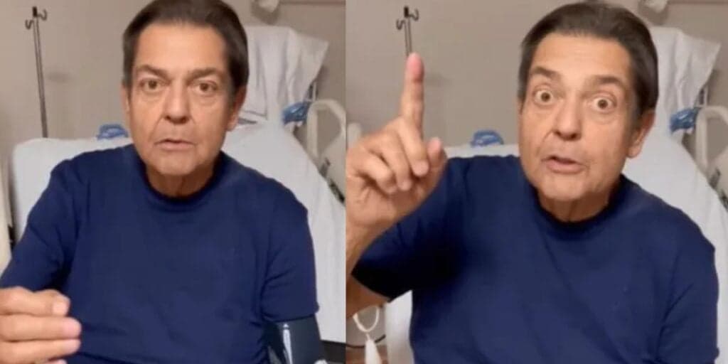 Teve a coragem de falar isso: Estrela revira briga com Faustão enquanto o veterano está internado na UTI