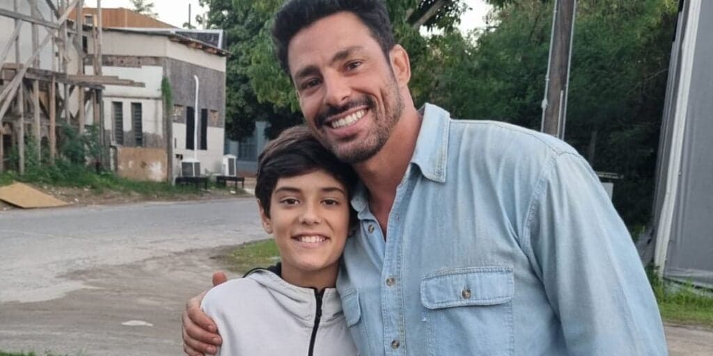 Fred Garcia, o Bento de Terra e Paixão, fala sobre encontro com Cauã Reymond nos bastidores