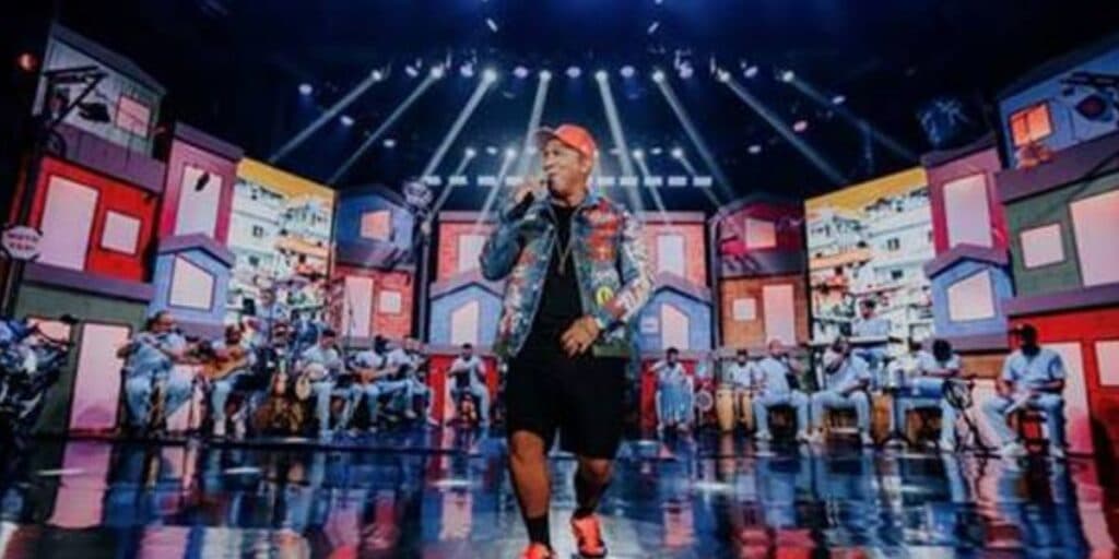 Renato da Rocinha lota casa de shows em São Paulo para gravação de novo DVD