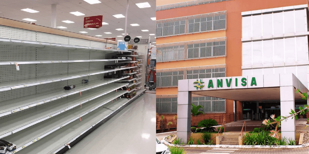 Risco à saúde e venda PROIBIDA: A empresa alimentícia arrancada das prateleiras dos mercados pela ANVISA