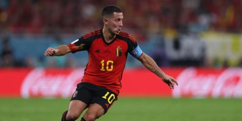 Mais uma estrela internacional na Série A: Hazard dá adeus à Europa e aceita jogar em gigante do Brasil