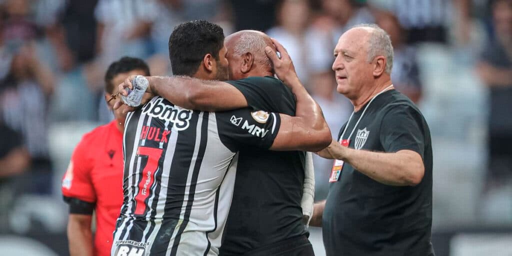 Hulk aos prantos, +1 craque chegando em Minas e substituto de Felipão: Atlético-MG lida com 3 reviravoltas