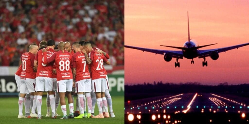Voo chegando da Europa, aeroporto vai lotar: Internacional acaba de confirmar reforço gigante da gringa