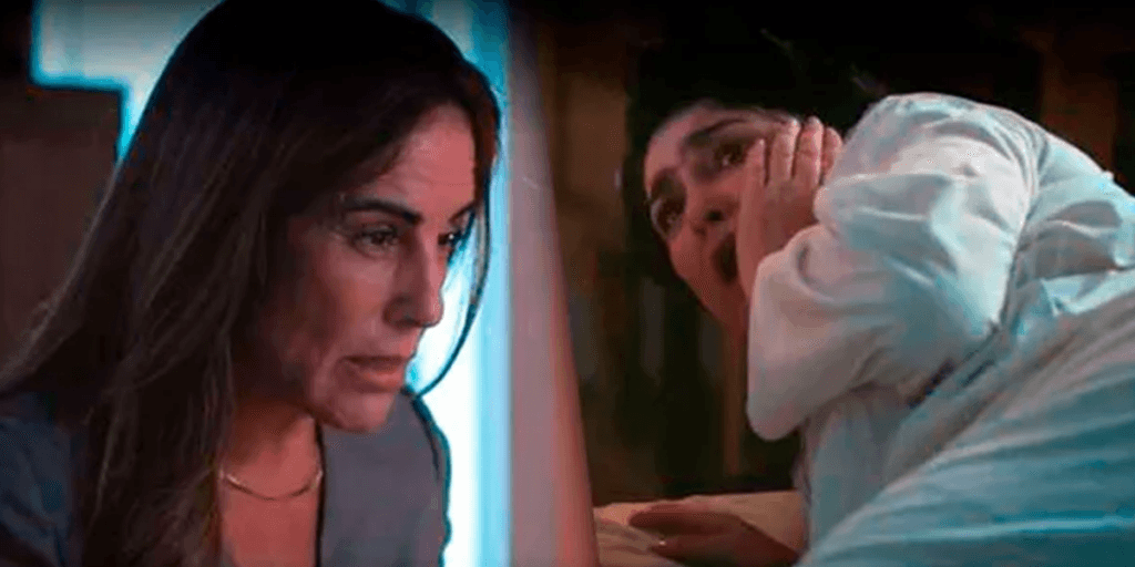 Banho de sangue em Terra e Paixão: Irene espanca Angelina e cai para trás com 'Maldição'