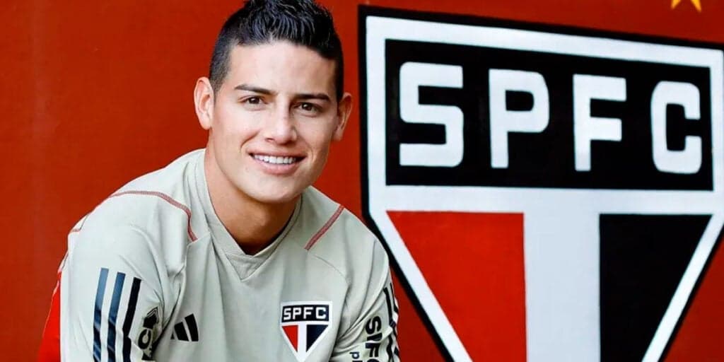 Bomba: James Rodríguez seduz mais um 'reforço' milionário para o São Paulo e contrato já pode ser assinado