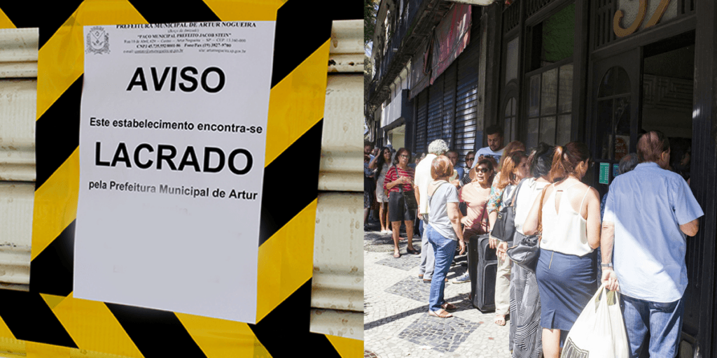 Falência: Bar gigante do Rio que você já deve ter ido foi lacrado pela Justiça: "Muito triste"