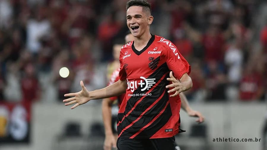 O jogador é um craque do Athletico-PR (Foto: Divulgação/Internet)
