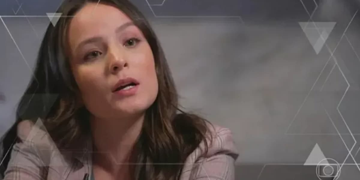 Larissa Manoela deu entrevista para o Fantástico (Foto: Reprodução/ Internet)