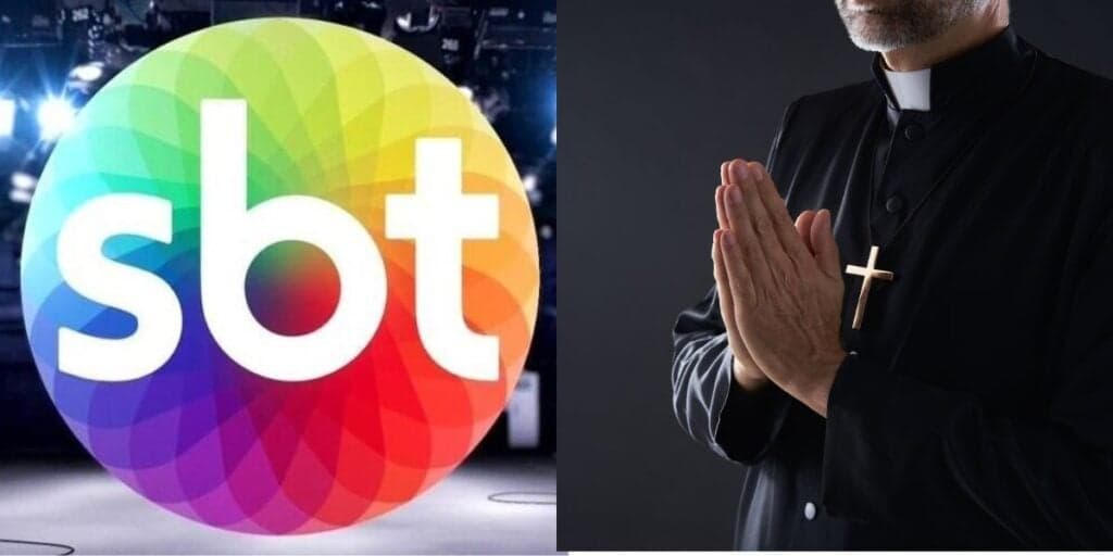 Hétero e casado com mulher, apresentador do SBT surta com penis de padre famoso: "Dá vontade de pegar"